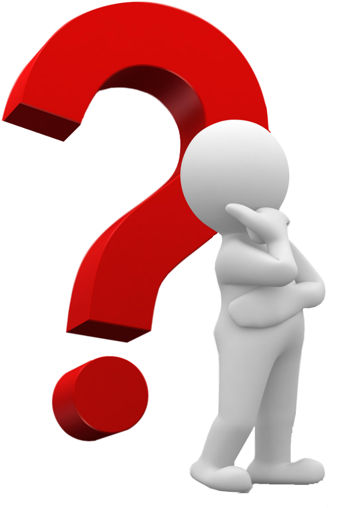 Question Mark Png - Transparent Background Question Clipart (768x1024), Png Download