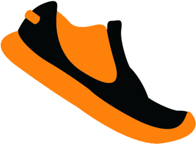 Shoes - Shoes Png For Logo (1000x406), Png Download