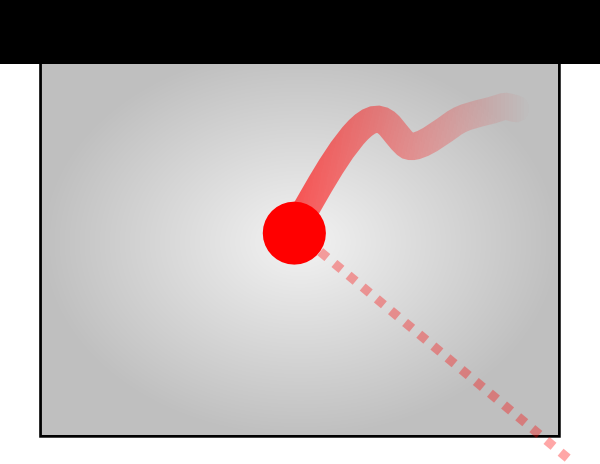 Free Vector Laser Pointer On Screen Clip Art - Clipart Laser Pointer (600x464), Png Download