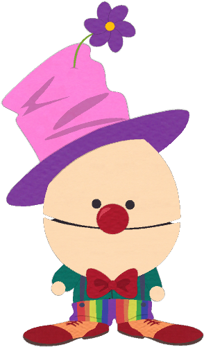 Alter Ego Ike Clown - Ike South Park Png (295x526), Png Download