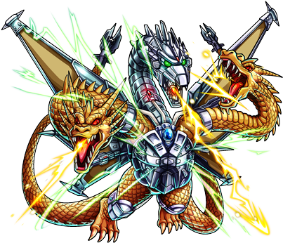 Buscar Con Google - King Ghidorah Monster X (404x360), Png Download