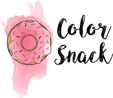 How To Paint A Watercolor Geode • Color Snack Creative - 365 Printing Mom Dad And Baby Matching Outfits Family (450x392), Png Download