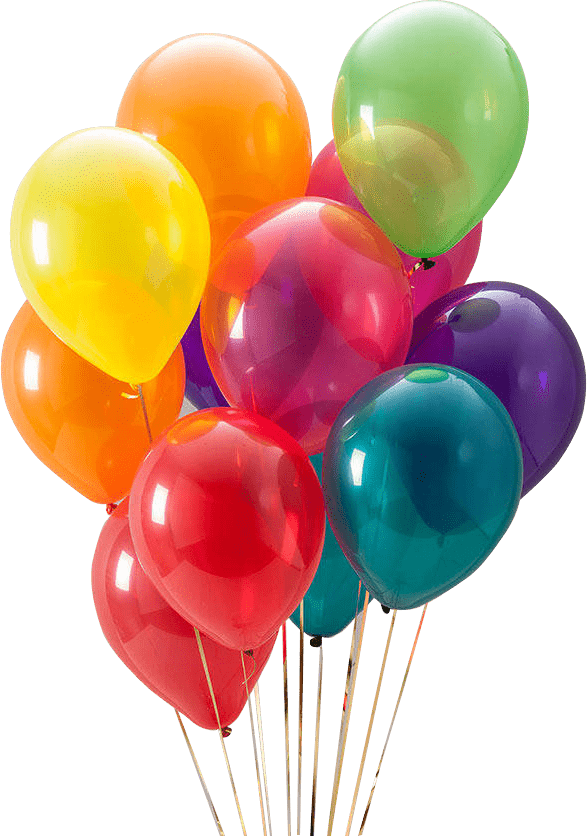Globos Fiesta Png Clip Art Freeuse Stock - Original Party Balloon (587x836), Png Download