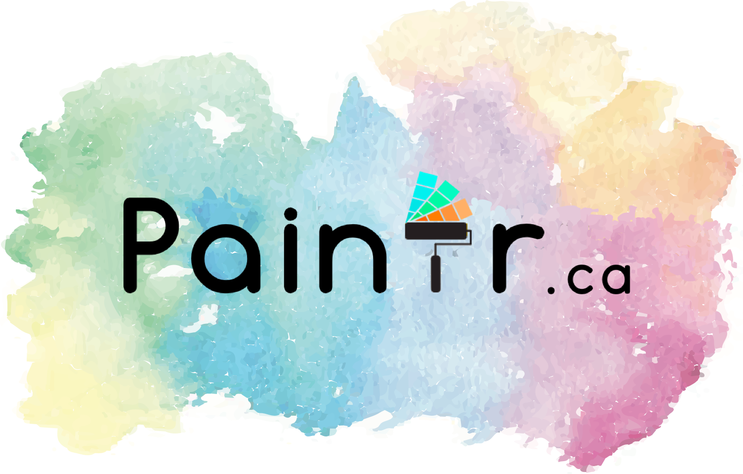 Follow Us - Watercolor Paint (1504x960), Png Download
