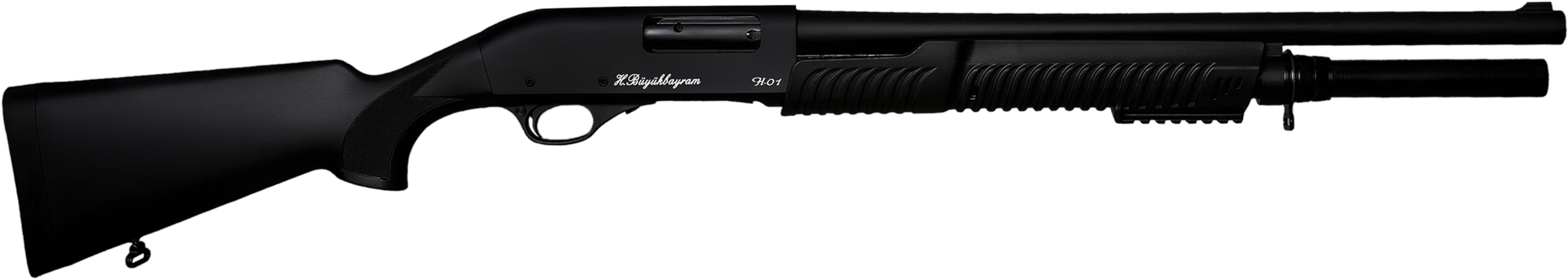 Airsoft Gas Powered Shotguns (3000x816), Png Download
