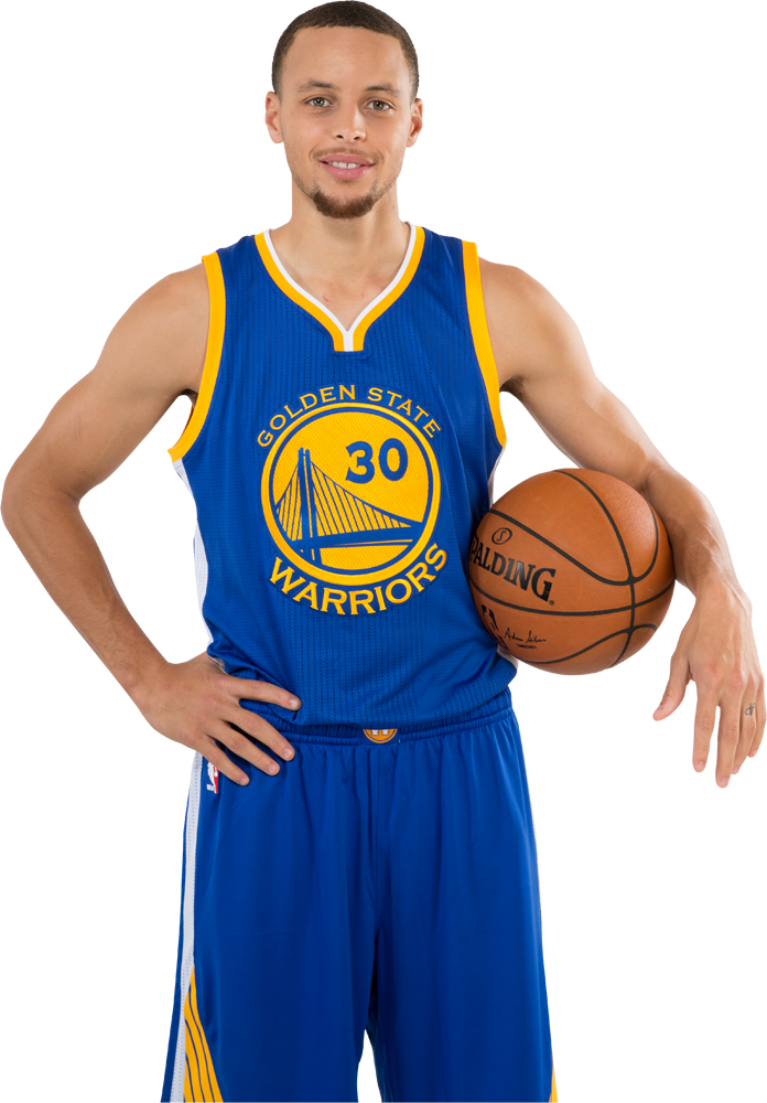 Byscurry2 - Golden State Warriors Stephen Curry Png (696x1000), Png Download