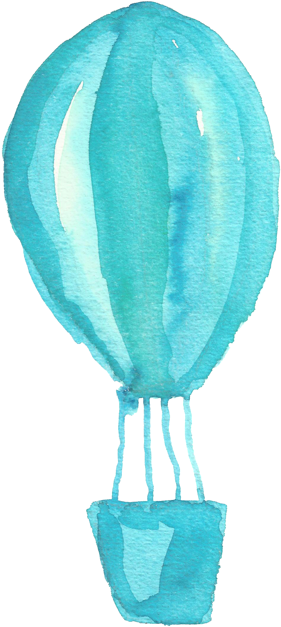 Este Gráficos Es Globo De Cristal Azul Transparente - Painting (1024x2212), Png Download