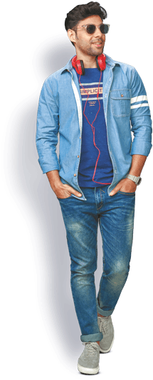 Men's Casuals - Leather (1260x539), Png Download