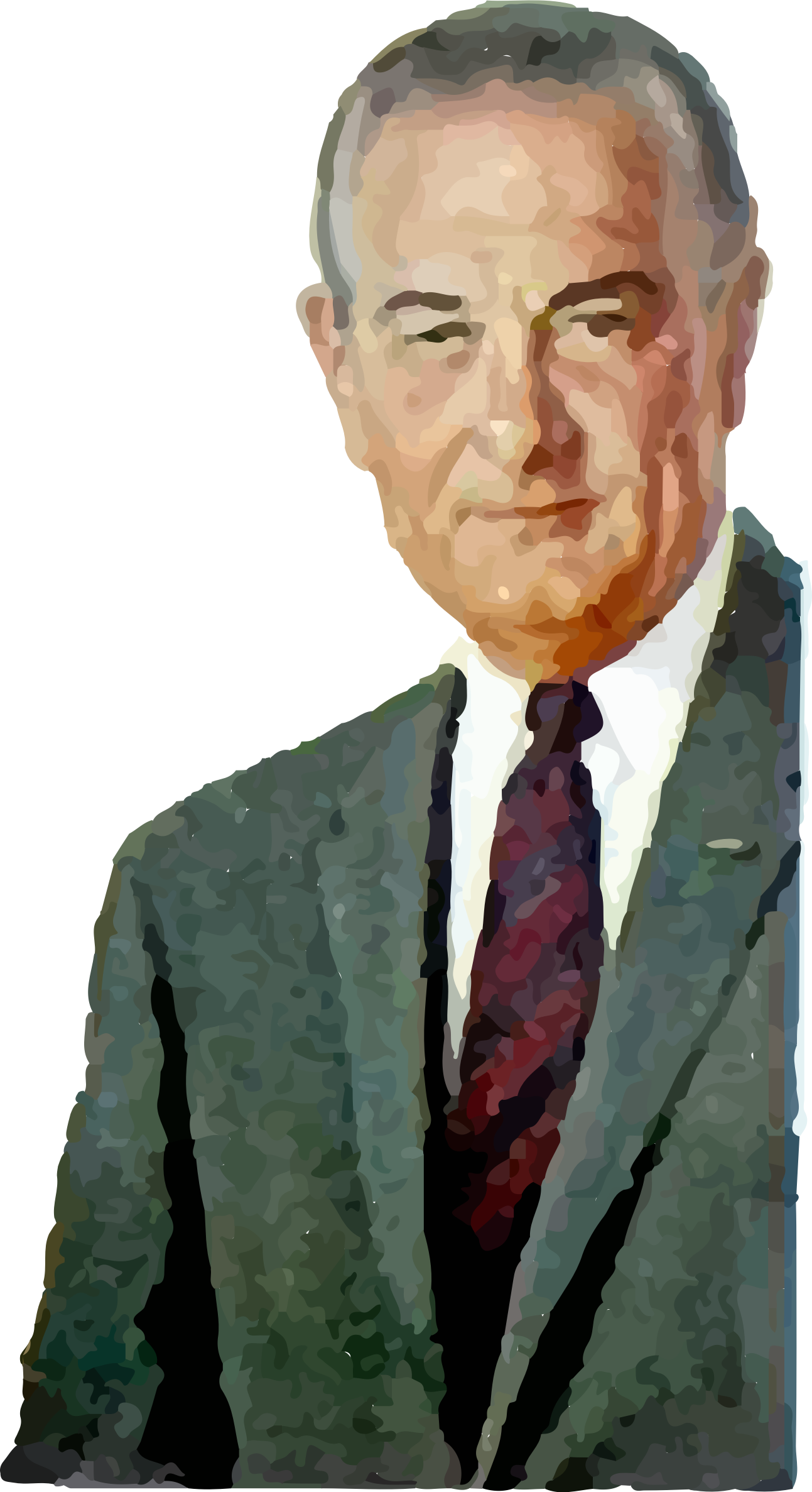 This Free Icons Png Design Of Lyndon B Johnson (1293x2374), Png Download