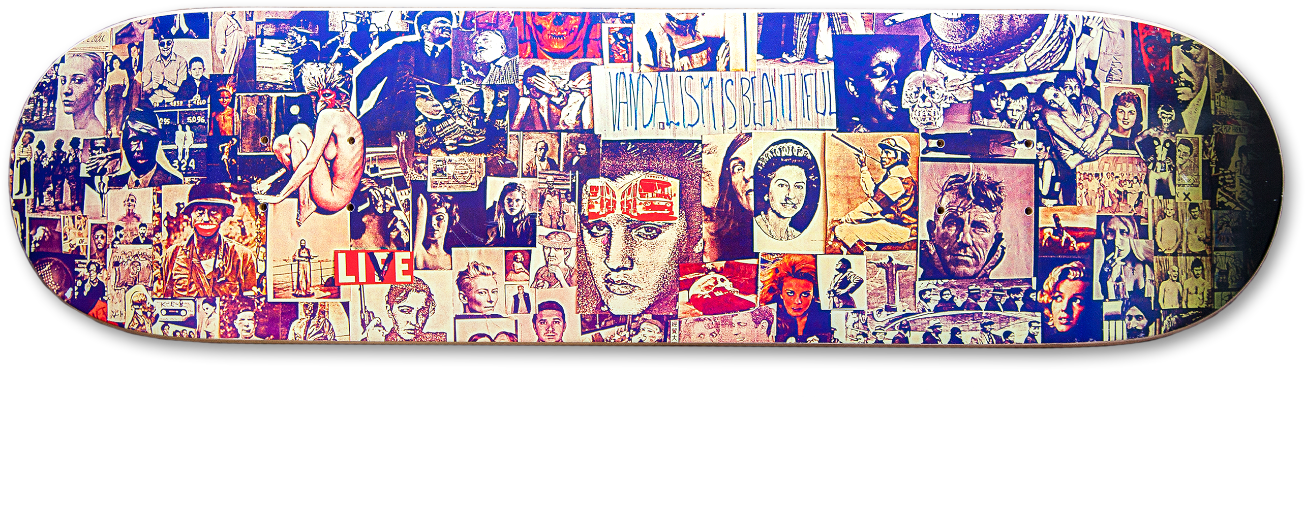 Skateboard - Abstract - Orin Swift Skateboard (2700x2700), Png Download