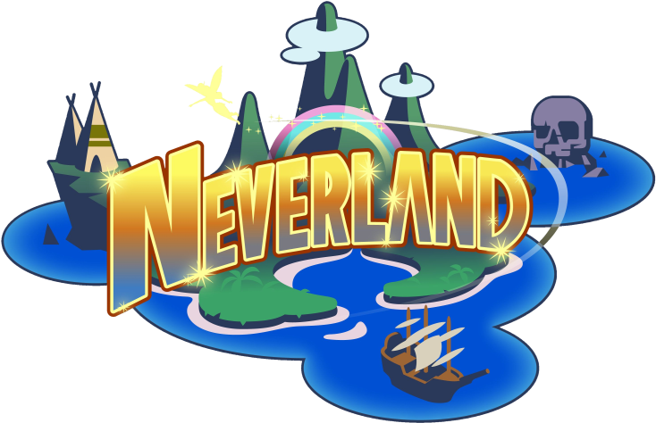 Kingdom Hearts Birth By Sleep Neverland (760x486), Png Download