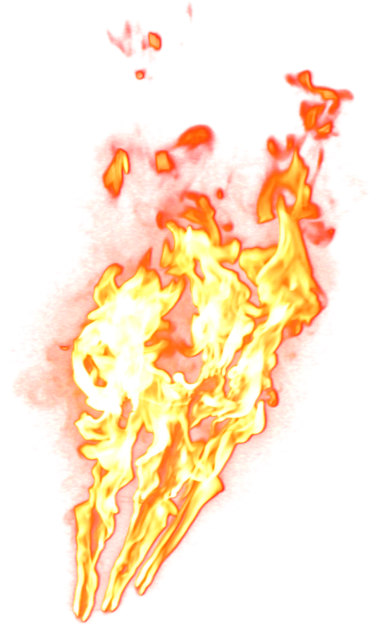 Fuego Png Banner Transparent Stock - Fuego Png (542x887), Png Download