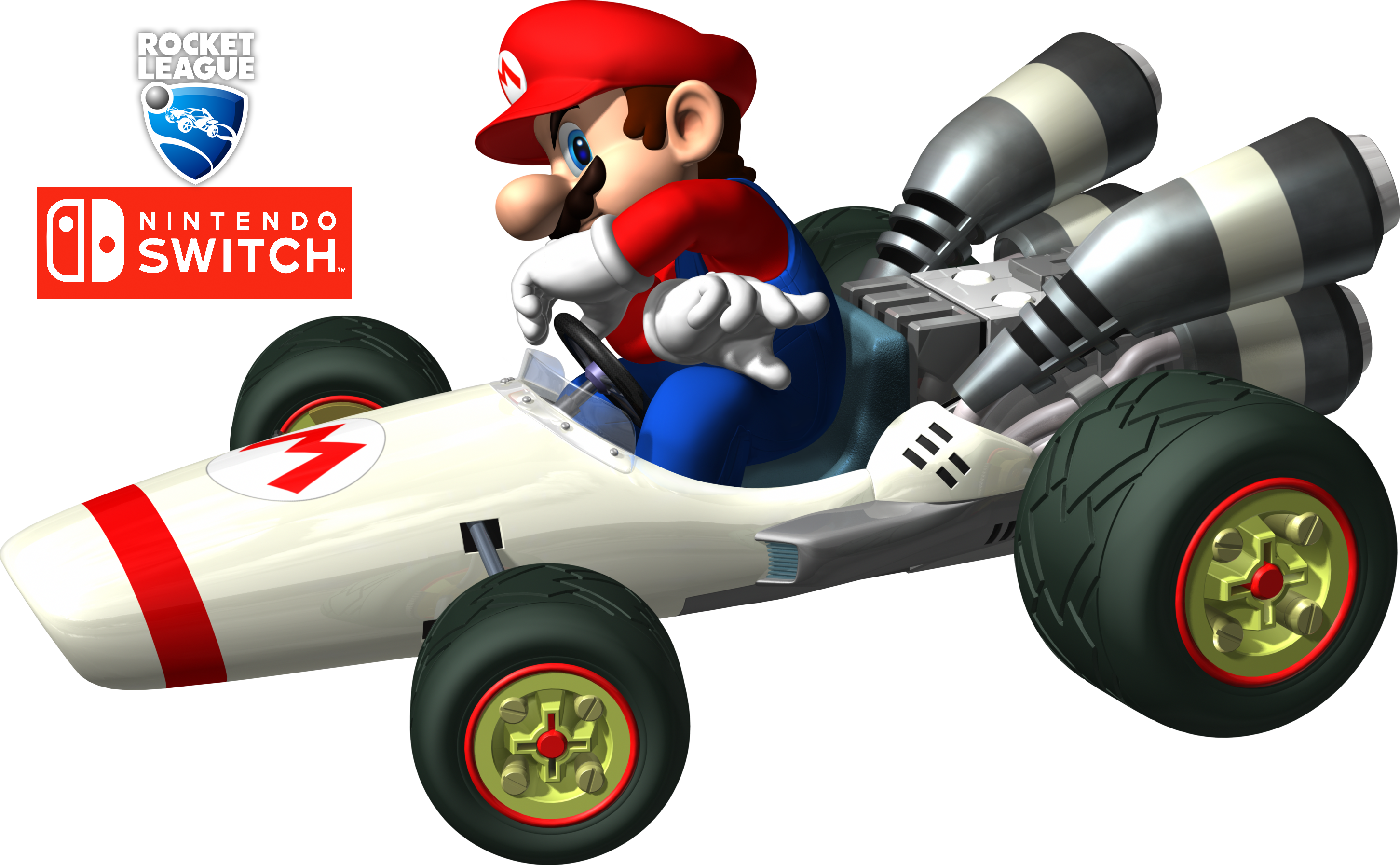 Welcome To Reddit, - Carrera Go Slot Car Set Mario Kart (2903x1793), Png Download