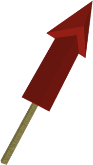 Red Firework - Wiki (420x420), Png Download