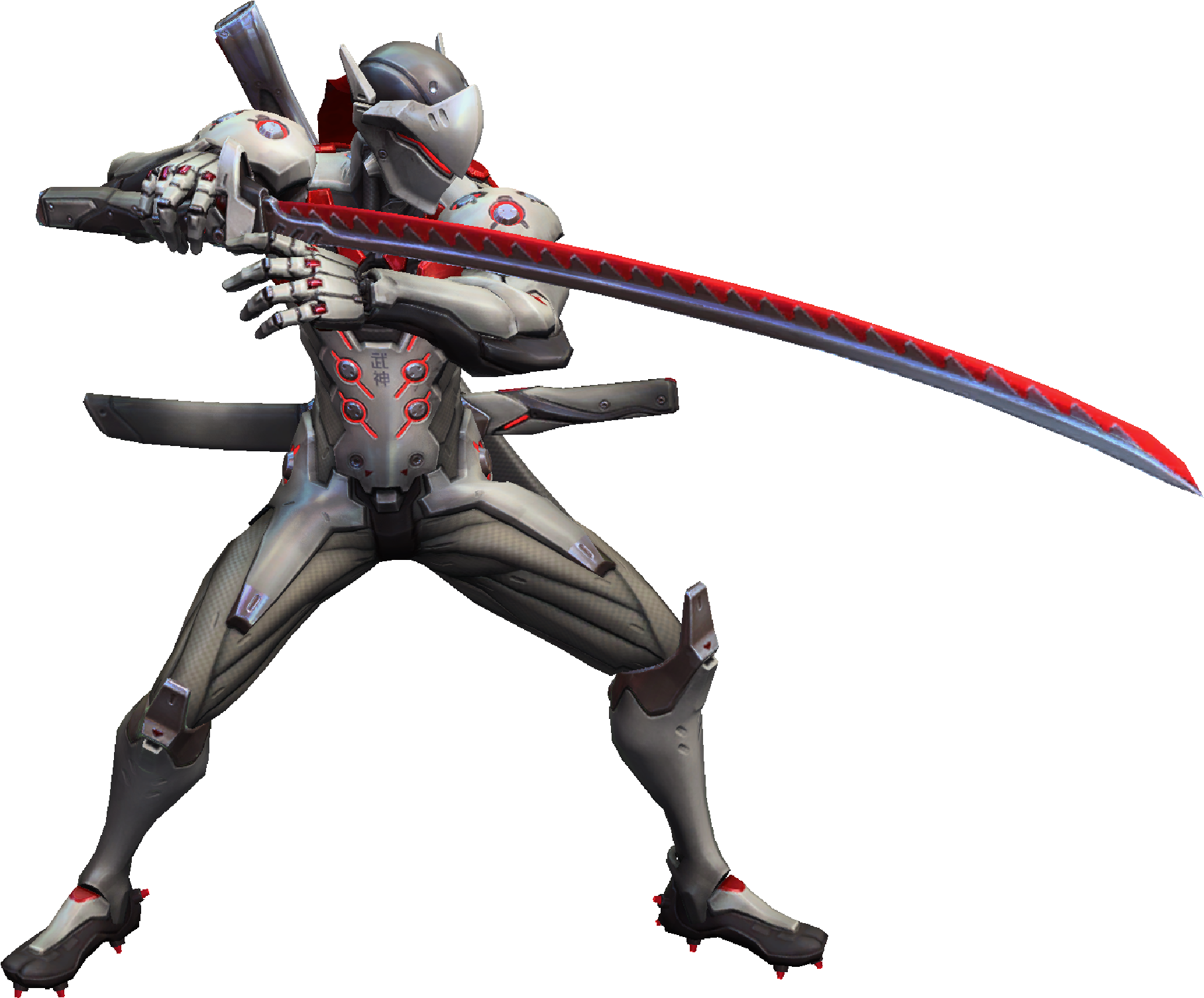 Oni Genji Png Clipart Freeuse Library - Oni Genji Transparent (2400x1800), Png Download