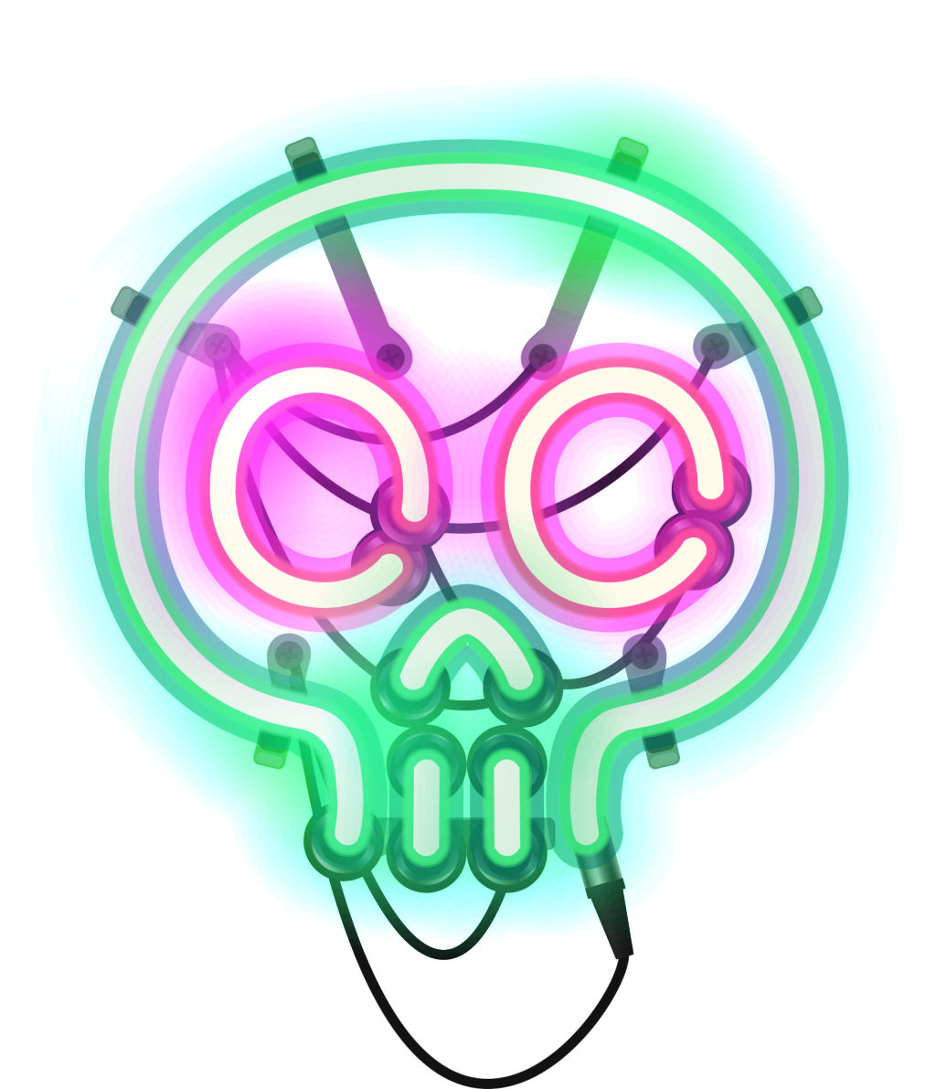 Green Light Pipe Skeleton Watercolor Hand Painted Transparent - Watercolor Painting (1024x1191), Png Download