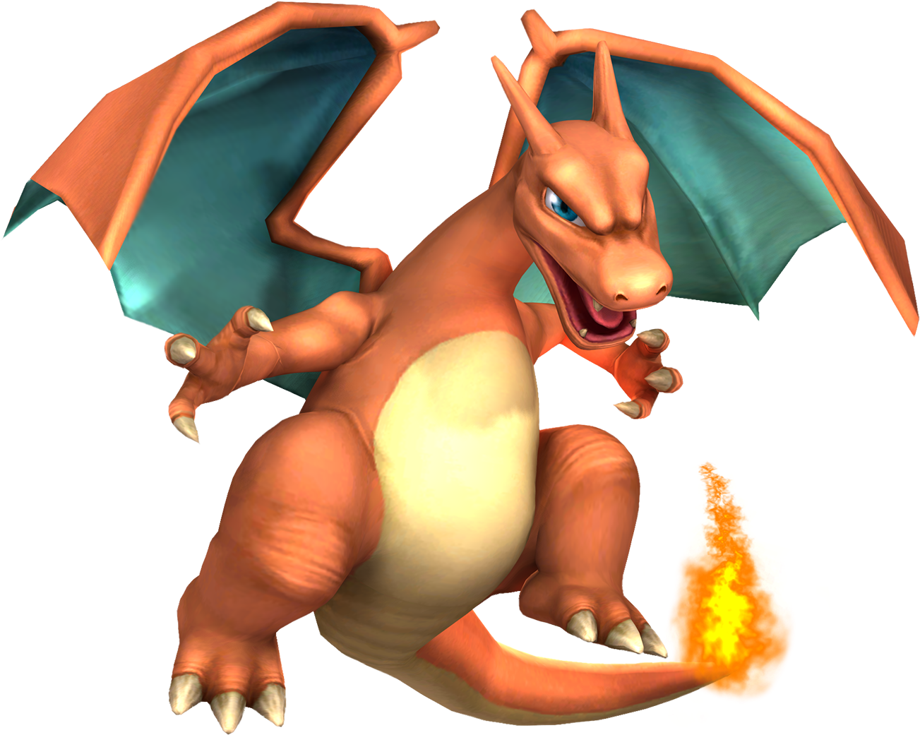 Charizard - Edit - Imagenes De Charizard En 3d (1467x1100), Png Download