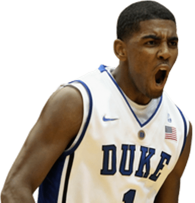 Kyrie Irving Rage - Kyrie Irving Duke Transparent (400x400), Png Download