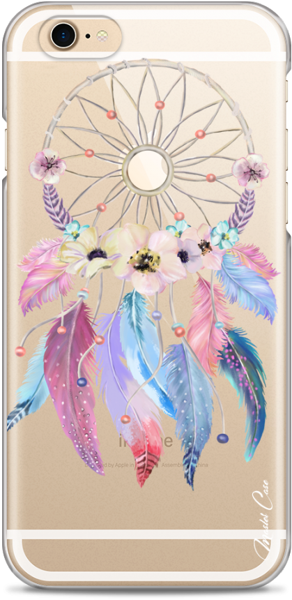 Coque Iphone 6plus/6splus Multicolor Watercolor Floral - Coque Iphone 6 Bæ (1230x900), Png Download