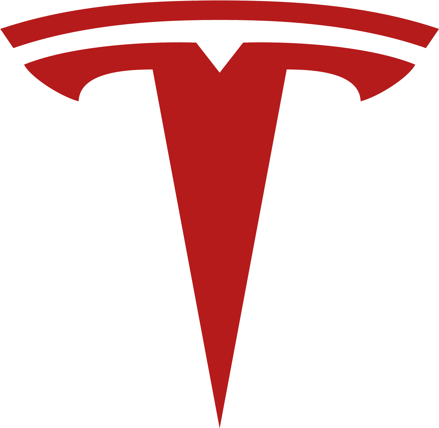 Tesla Motors Logo Png (1600x1600), Png Download