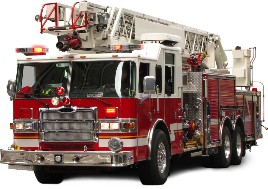 Fires Near Sparks And Cody - Fire Truck Is Actually A Water Truck (900x636), Png Download