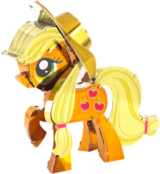 Metal Earth My Litle Pony - My Little Pony Metal Earth (560x600), Png Download