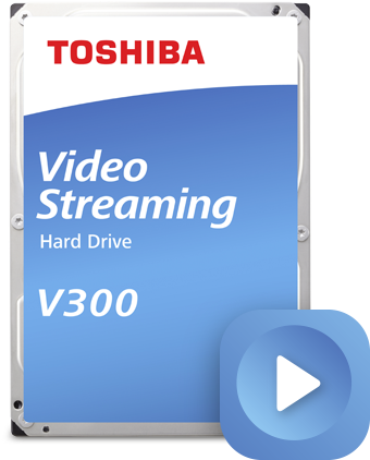 Internal Hard Drives - Toshiba V300 (640x640), Png Download