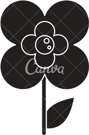 Buttercup Clipart Flower Symbol - Clip Art (550x550), Png Download