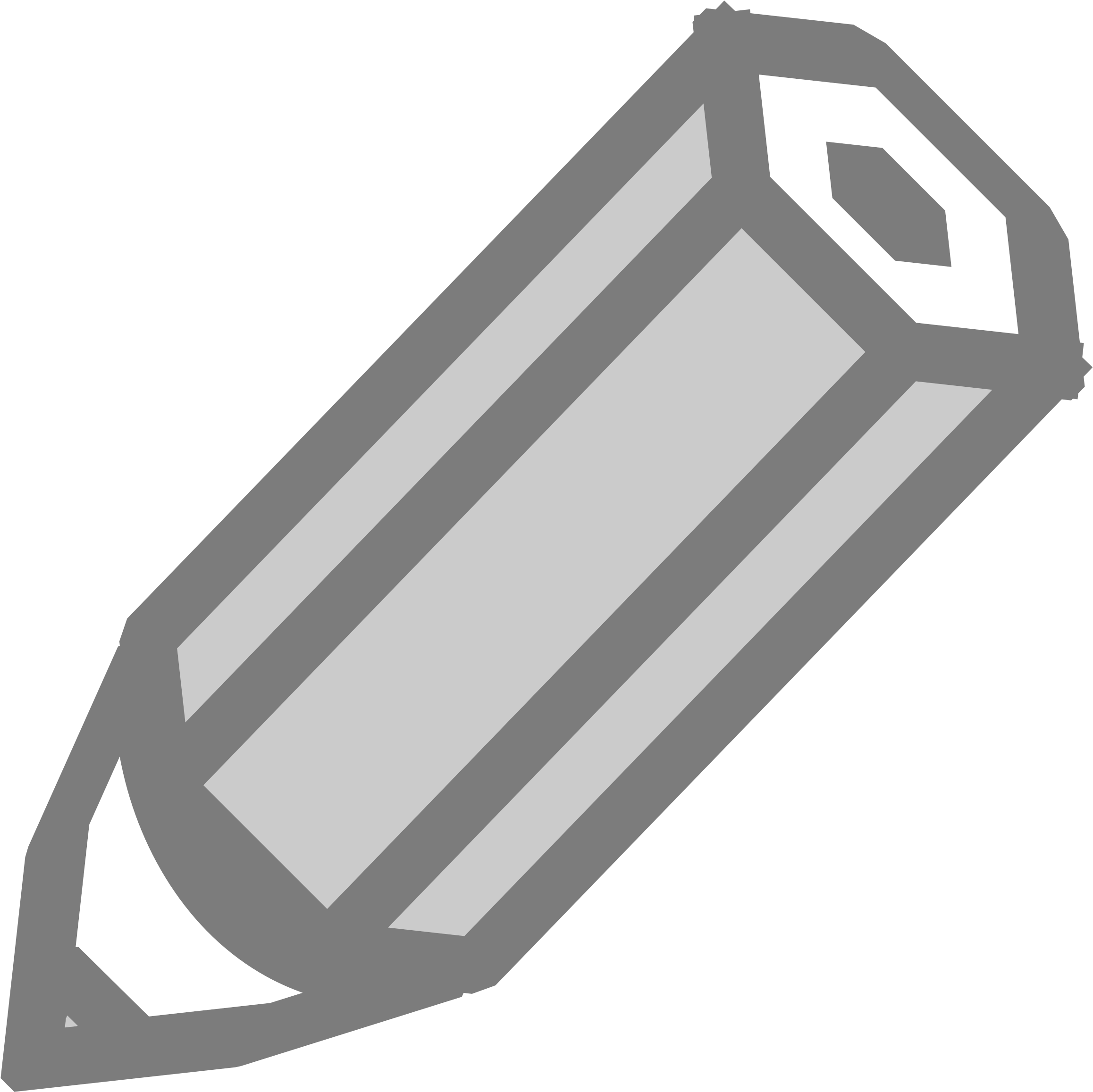 Medium Image - Pencil Gray Clipart (800x800), Png Download