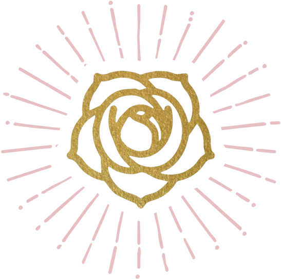 Gold Rose W Pink Logo Free Transparent PNG Download PNGkey