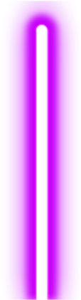 Lightsaber - Transparent Purple Light Saber (420x420), Png Download