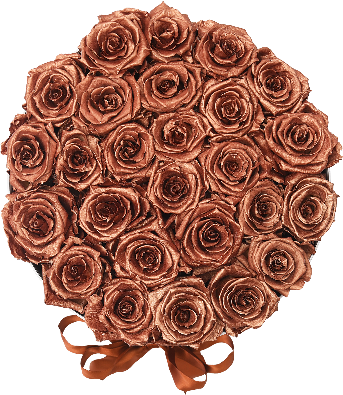 Orb Grand Rose Gold Roses - A La Rose (2000x2000), Png Download