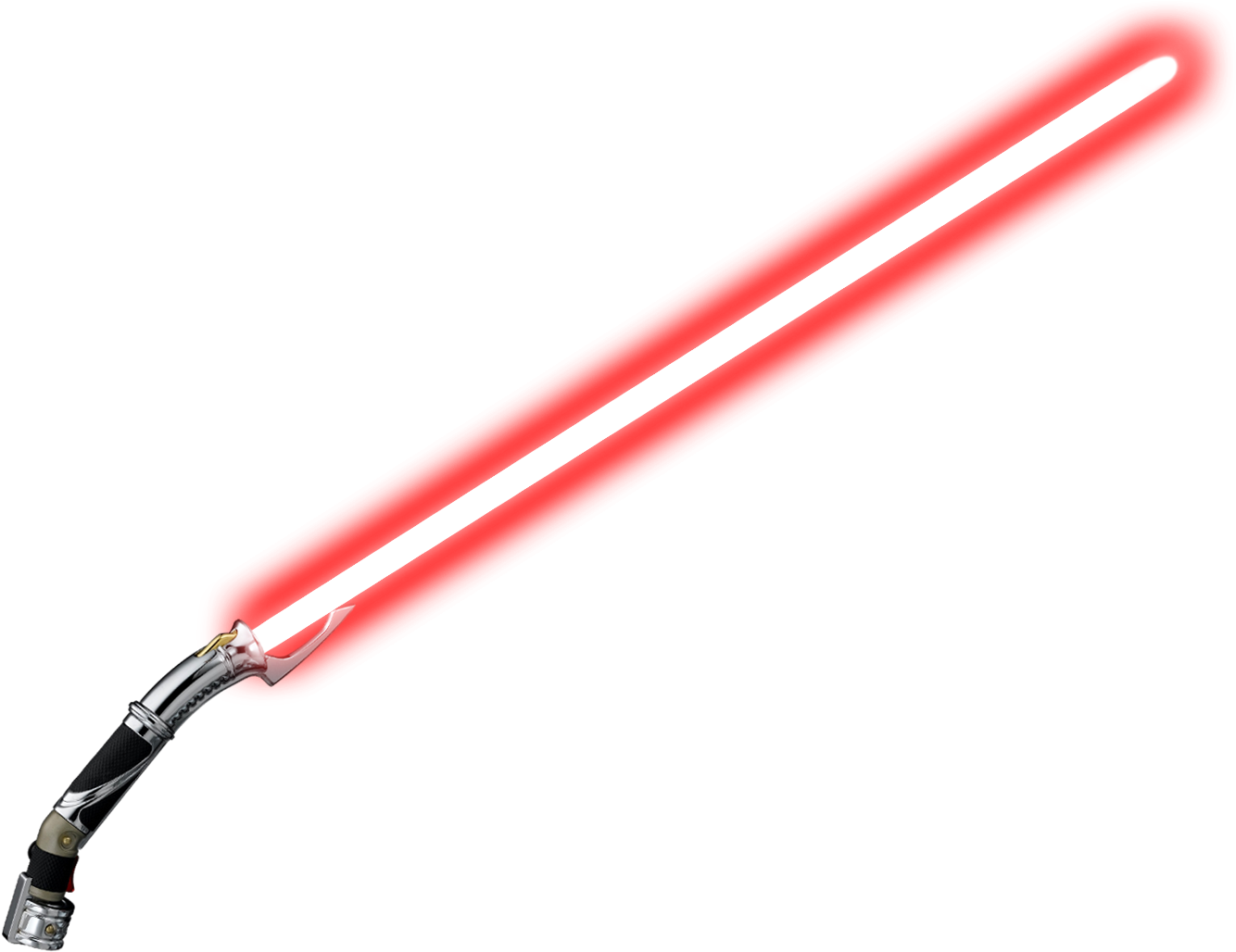 Collection Of Free Lightsaber Transparent Count Dooku - Master Replicas Star Wars Darth Tyranus Ep3 .45 Scaled (1356x1172), Png Download