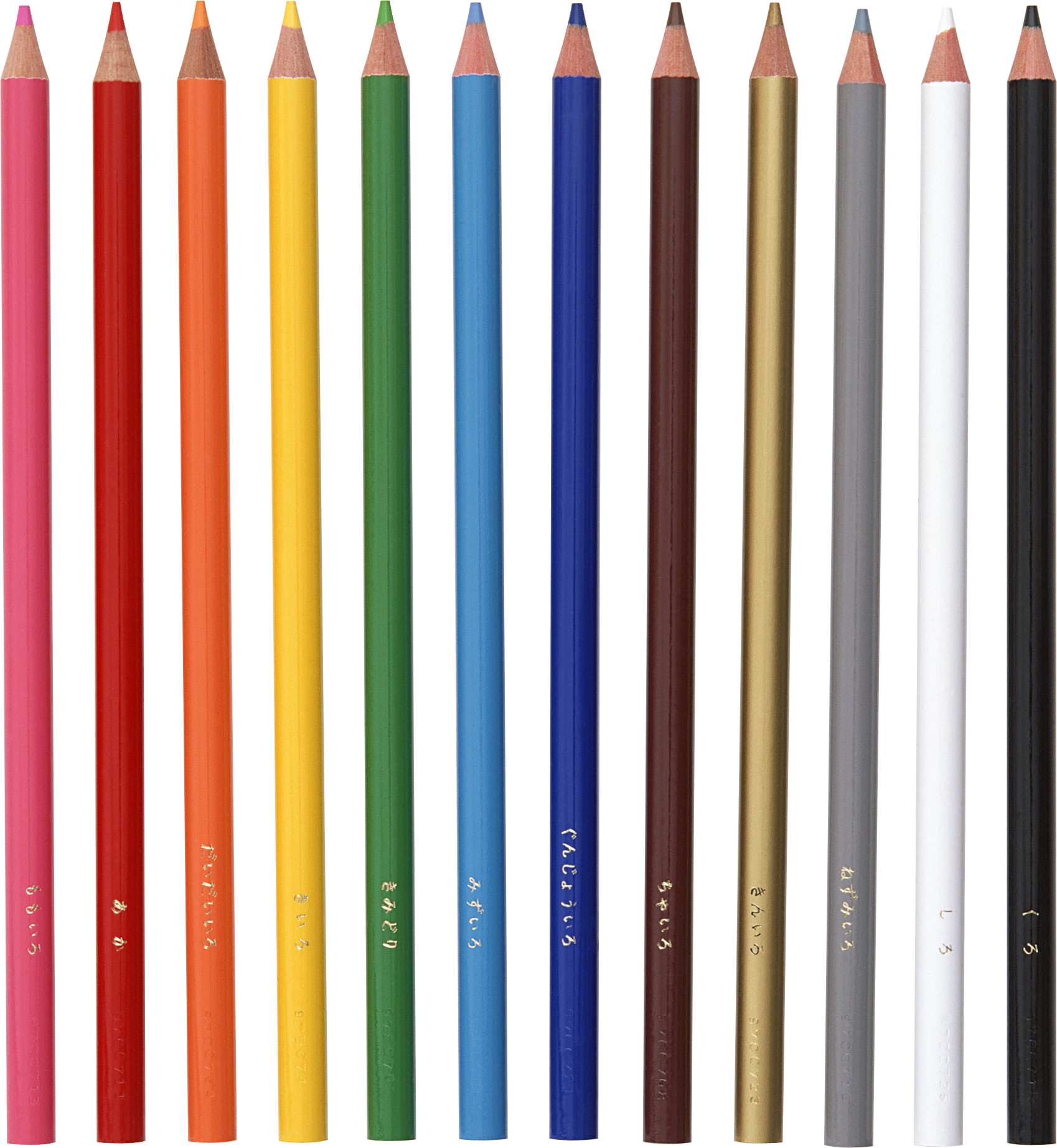 Color Pen Png (1698x1844), Png Download