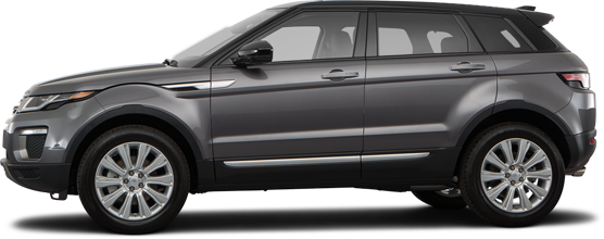 Hse 2018 Land Rover Range Rover Evoque Suv Hse - Range Rover Evoque 2018 Cc (556x220), Png Download