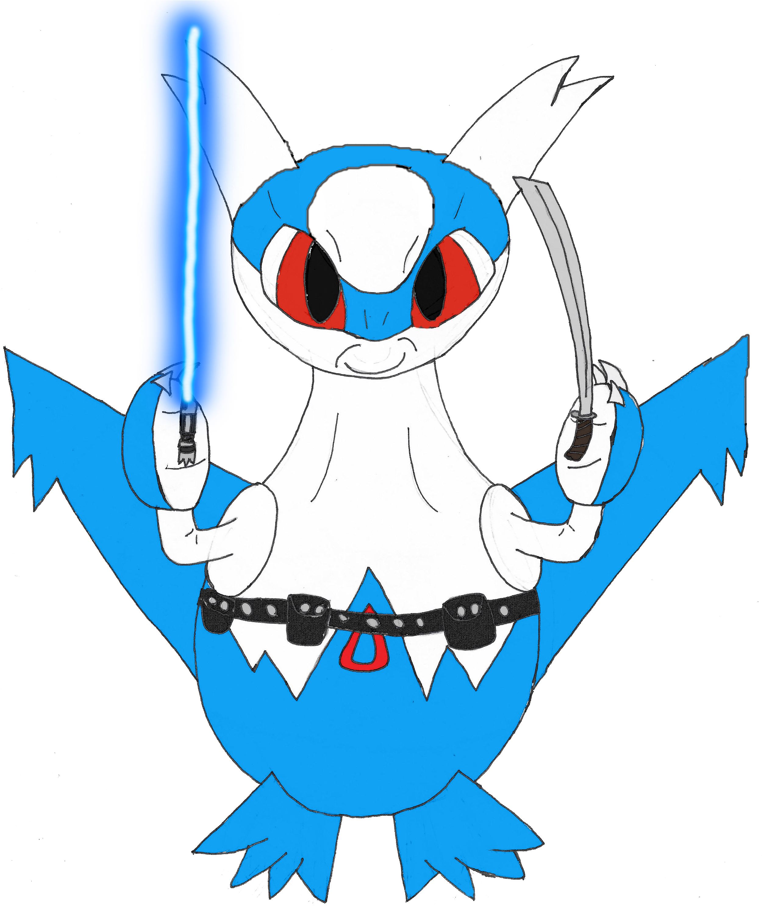 "lightsaber Or Katana" (2550x3044), Png Download