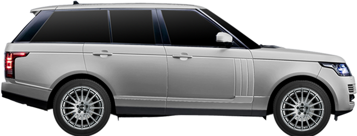 Wheels For Land Rover Range Rover Vehicles - Hyundai Iload (780x350), Png Download