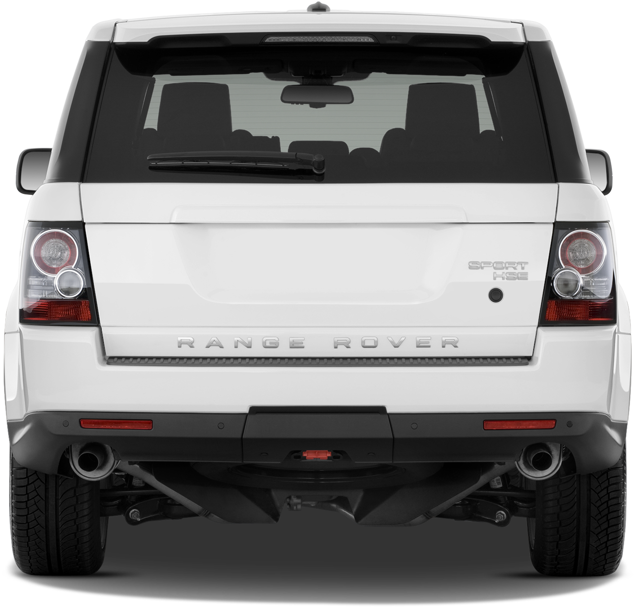 3 - - 2010 Range Rover Sport Back (2048x1360), Png Download