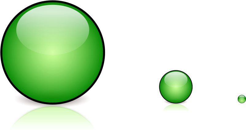Green Dot Icon Free (600x331), Png Download