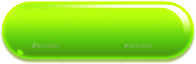 Png/buttons/slice33 33 - Green Rectangle Button Png (639x210), Png Download