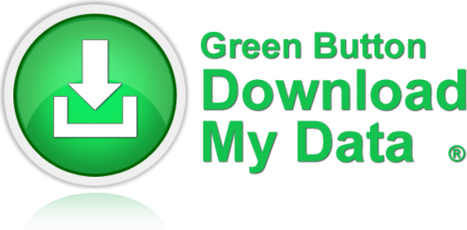 The White House Announces The Green Button Challenge - Green Button Data (525x259), Png Download