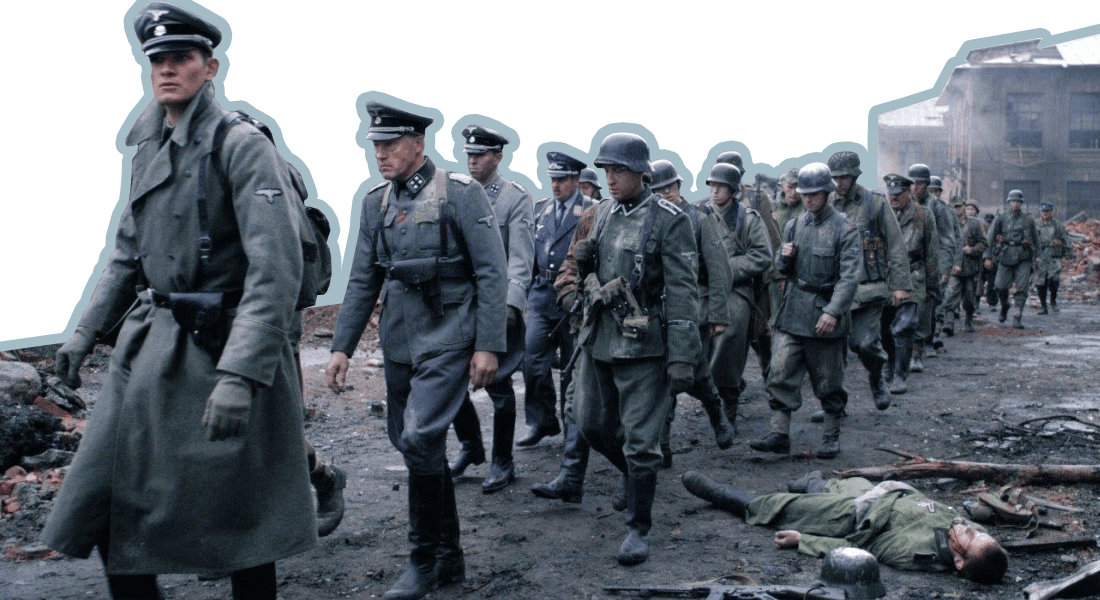 Sinead Keane Reviews One Of German Cinema's Masterpieces, - Hitler Bunker In Berlin (1100x600), Png Download