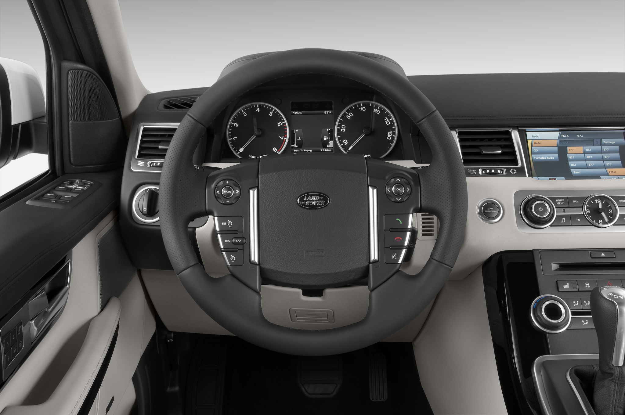 17 - - Range Rover Sport 2011 Interior (2048x1360), Png Download