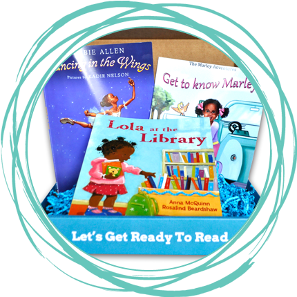 Box Caters To Children From The Ages Of 2 To - Lola At The Library (465x445), Png Download