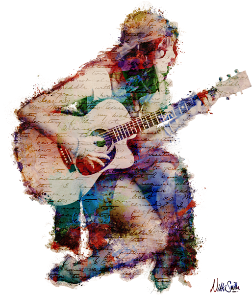 Click And Drag To Re-position The Image, If Desired - Gypsy Serenade (560x700), Png Download
