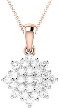 Flower Of Diamond - Locket (600x600), Png Download