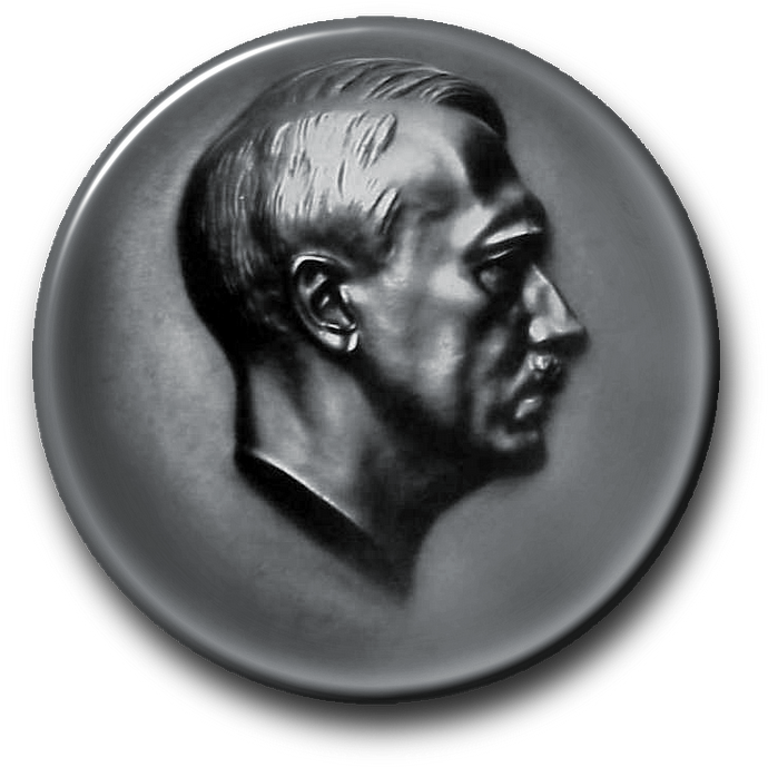 Adolf Hitler Early Life - Nazism (727x800), Png Download
