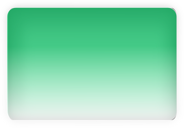 Green Glossy Rectangle Button Svg Clip Arts 600 X 418 (600x418), Png Download