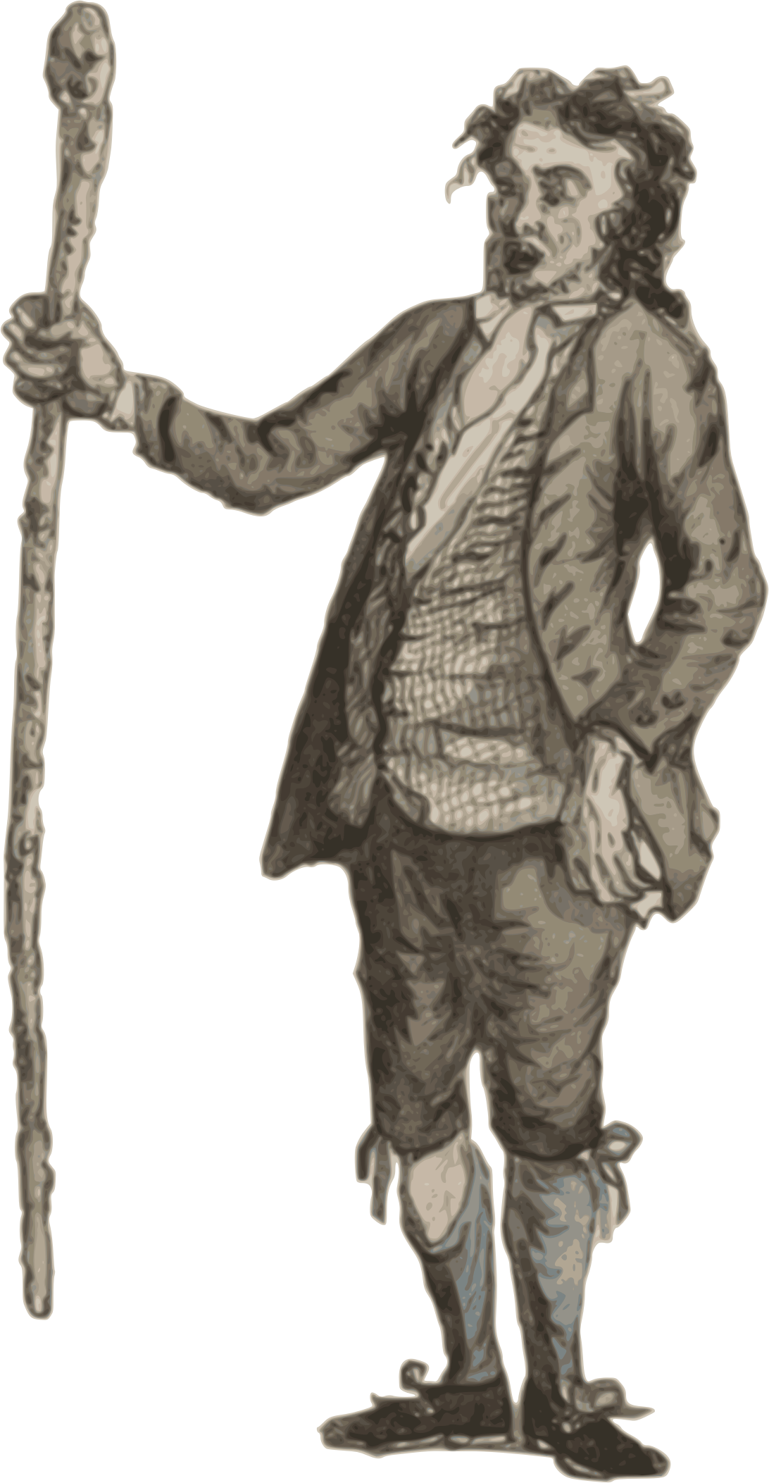 This Free Icons Png Design Of Cerddor Tlawd (1092x2105), Png Download