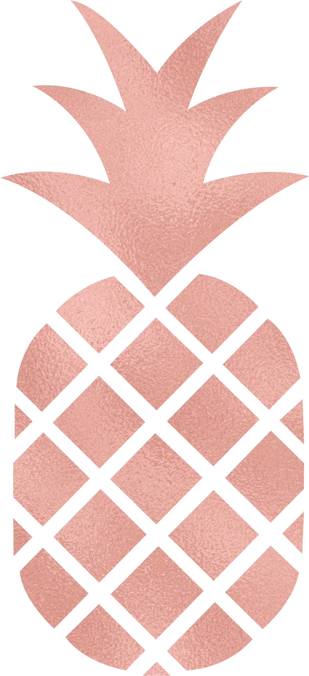 Cartoon Simple Pineapple (3000x3000), Png Download